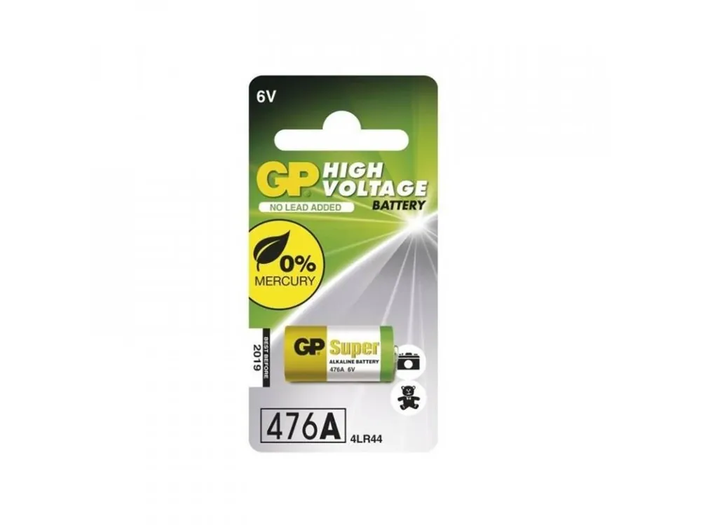 Přímo Od Výrobce GP Alkalická Speciální Baterie 476AF (4LR44) 6 V