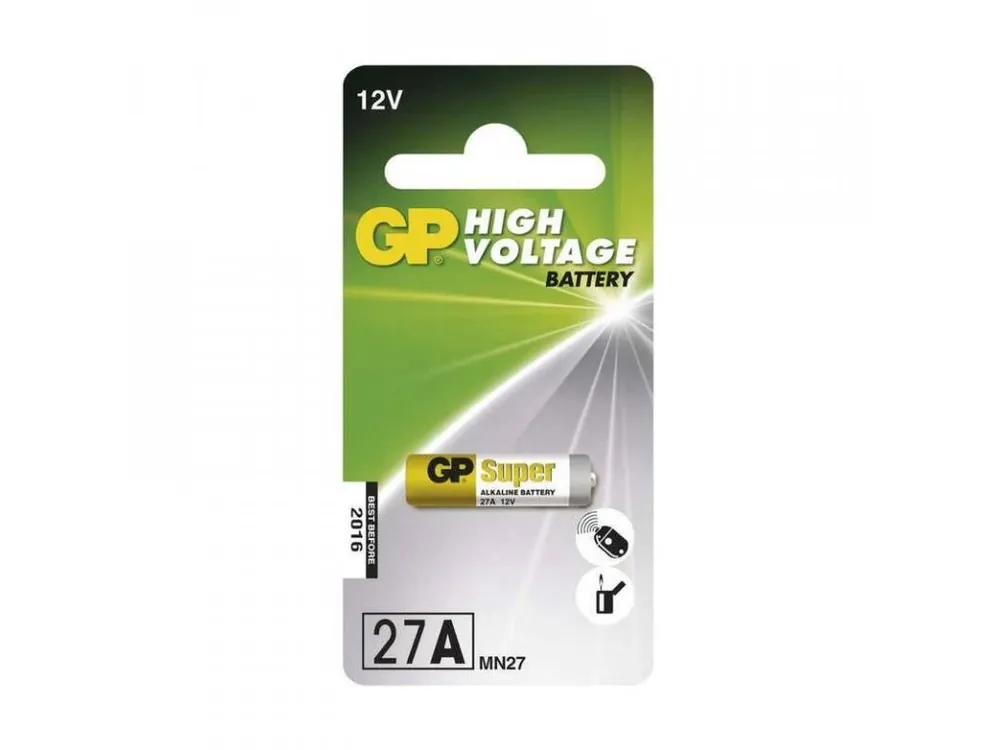 GP Alkalická Speciální Baterie 27AF (MN27, V27GA) 12 V Super Cena
