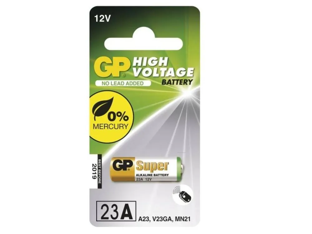 Koupit Online GP Alkalická Baterie GP Super 23A (12V)