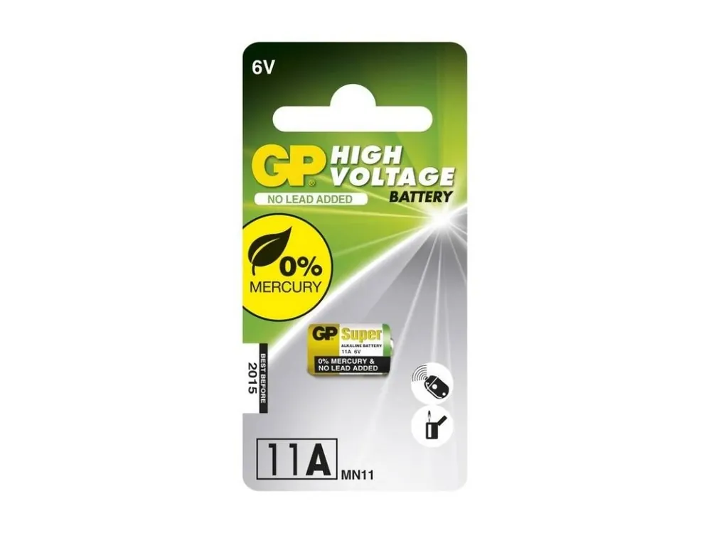 Must-Have GP Alkalická Speciální Baterie GP 11AF (MN11) 6 V
