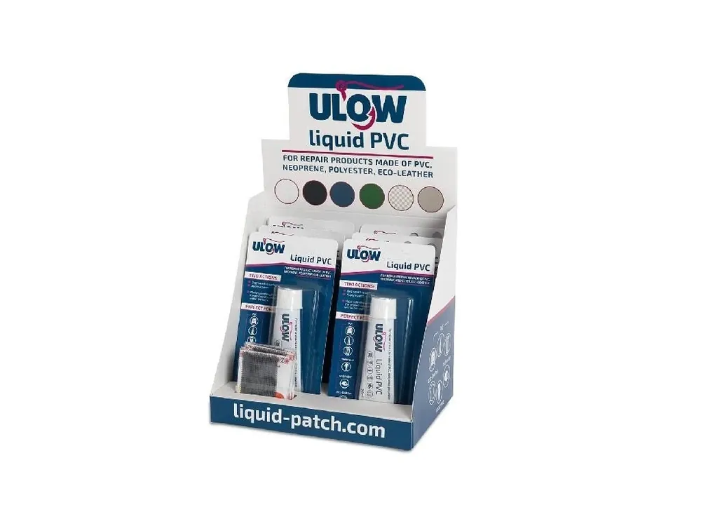 Ulow Tekutá Záplata Liquid Patch 20ml Černá Časově Omezené