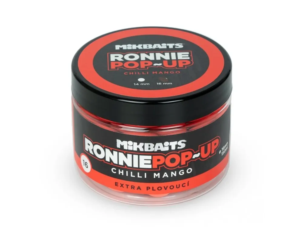 Mikbaits Ronnie Pop Up Chilli Mango 16mm Výhodná Nabídka