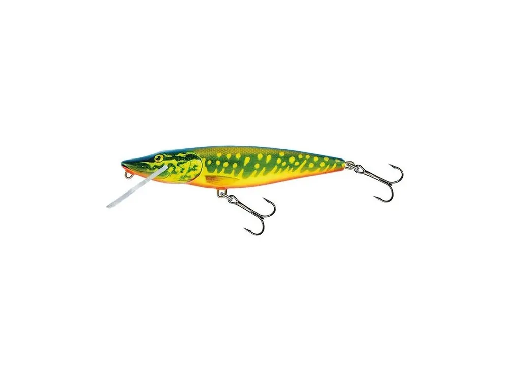 Salmo Wobler Pike Floating Hot Pike 11 cm 15 g Poslední Šance