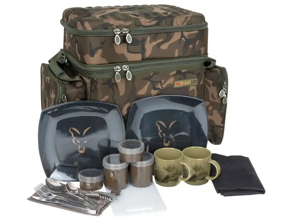 Originální Fox Jídelní Taška Camolite 2 Man Cooler