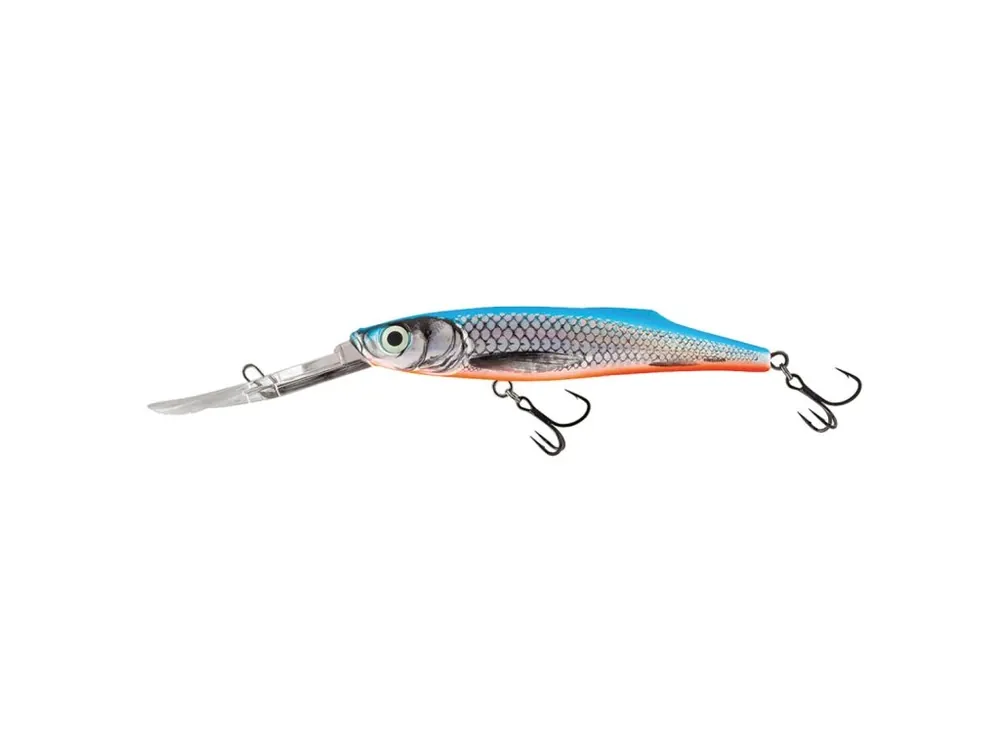Salmo Wobler Freediver Super Deep Runner Silver Blue Shad 9 cm 11 g Bezpečná Platba