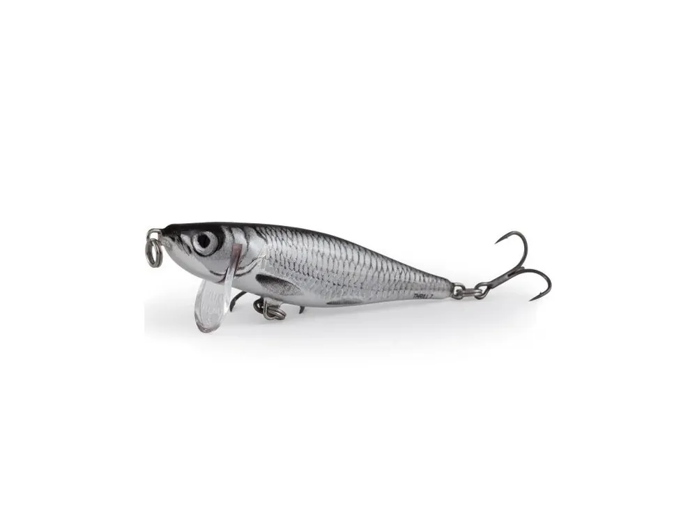 Cenový Hit Salmo Wobler Thrill Sinking Black Metallic Bleak 7 cm 13 g