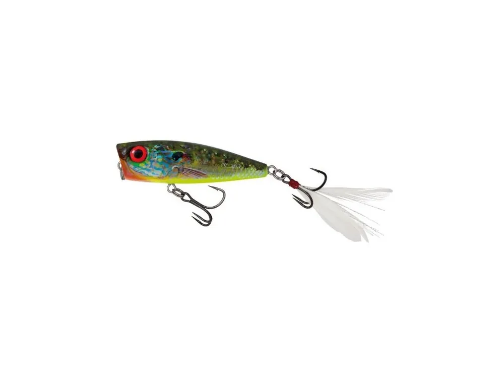Salmo Wobler Rattlin Pop Floating Red Hot Bluegill 7 cm 12,5 g Horká Nabídka