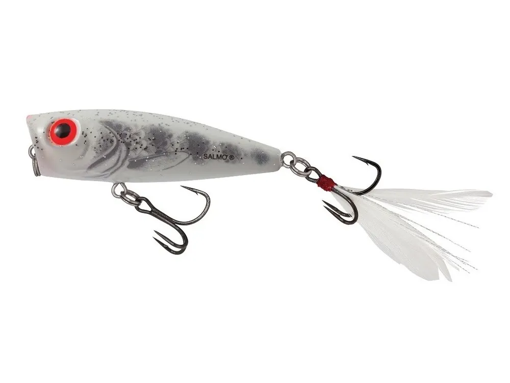 Salmo Wobler Rattlin Pop Floating Lucky Bone 7 cm 12,5 g Víkendová Akce