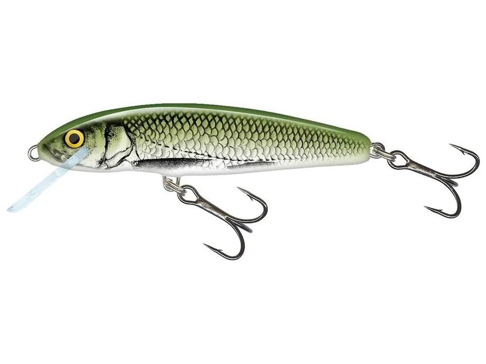 Salmo Wobler Minnow Floating Olive Bleak 7 cm 6 g Cenově Výhodný