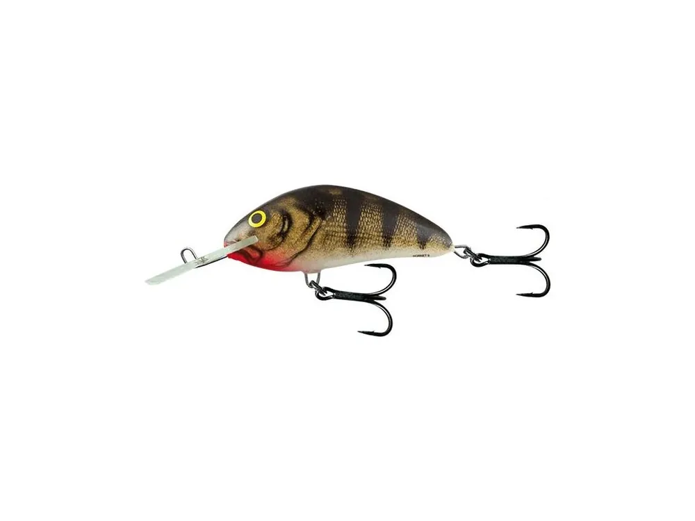 Salmo Wobler Hornet Floating Emerald Perch 9 cm 36 g Akční Cena