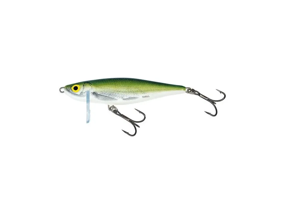 Salmo Wobler Thrill Sinking Olive Bleak 7 cm 13 g Jen Po Omezenou Doba