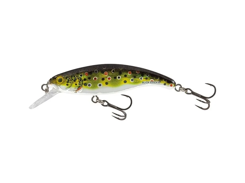 Koupit Online Salmo Wobler Slick Stick Floating Holographic Brownie 6 cm 4,5 g