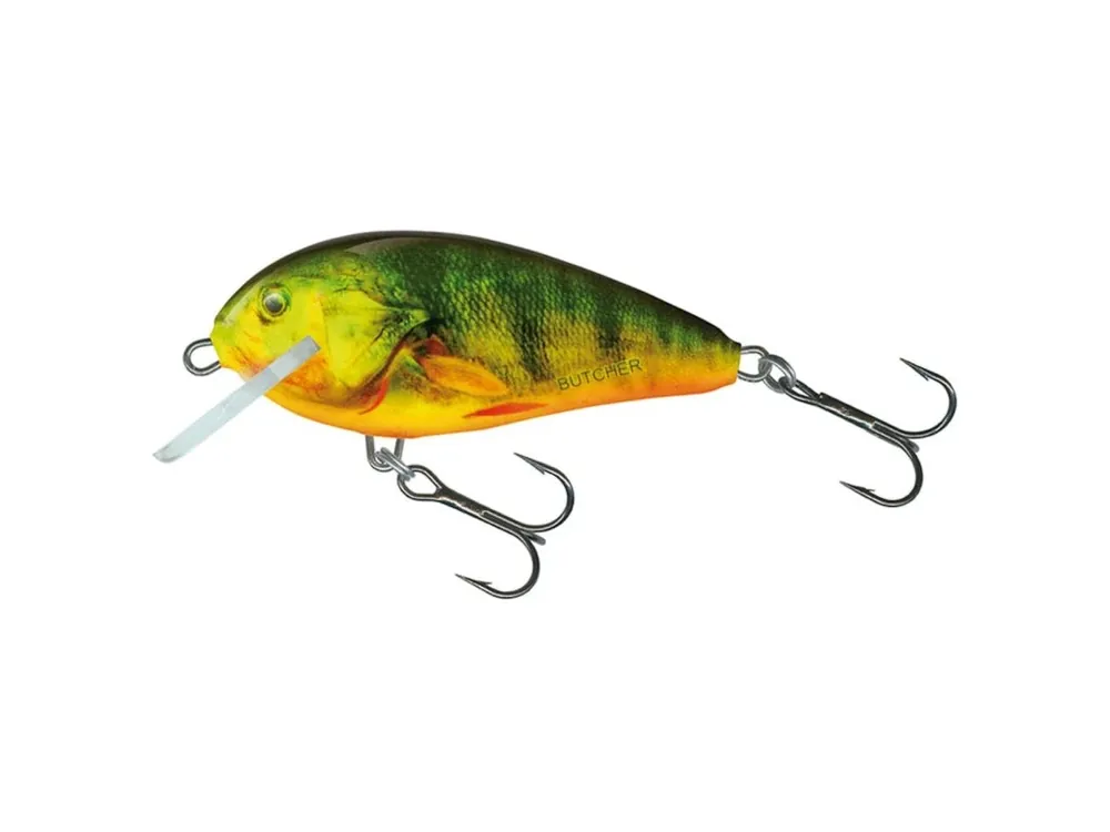 Sezónní Sleva Salmo Wobler Butcher Supernatural Hot Perch 5 cm 7 g