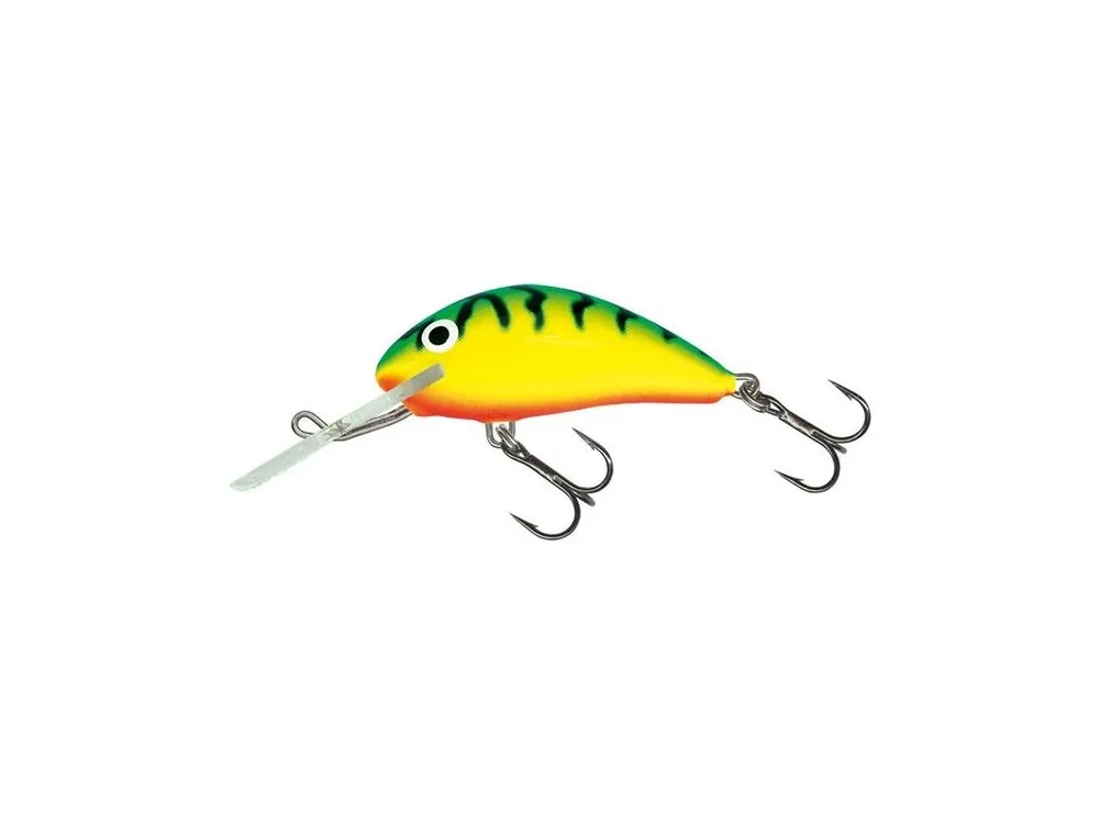 Vrácení Zdarma Salmo Wobler Hornet Sinking Green Tiger 4 cm 4 g