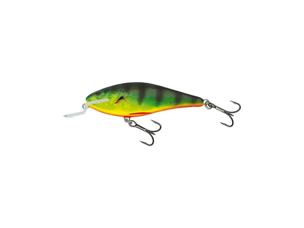 Cenově Výhodný Salmo Wobler Executor Shallow Runner Real Hot Perch 7 cm 8 g