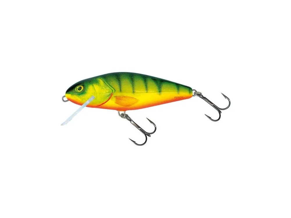 Salmo Wobler Perch Floating Hot Perch 8 cm 12 g Nejprodávanější