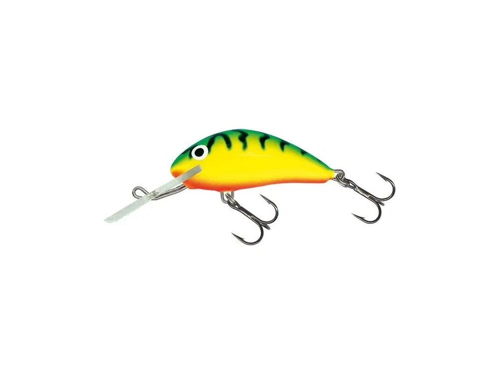 Salmo Wobler Hornet Floating Green Tiger 9 cm 36 g Nejlepší Cena