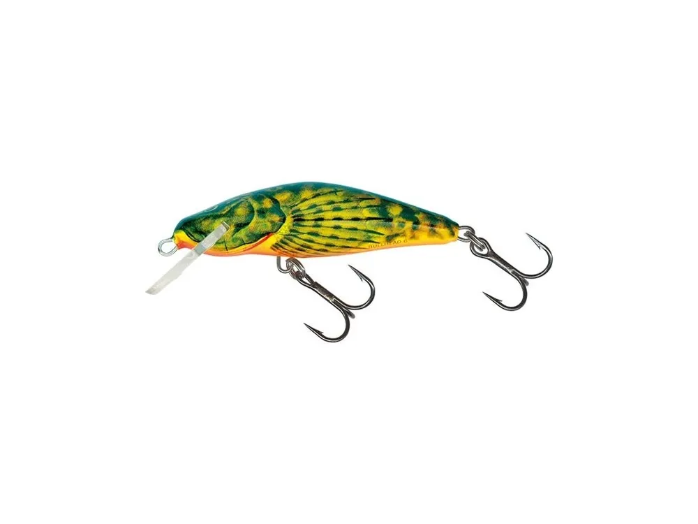 Akční Cena Salmo Wobler Bullhead Floating Hot Bullhead 4,5 cm 3 g