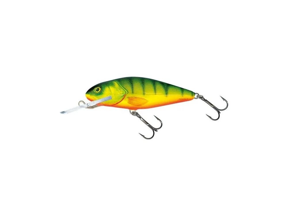 Salmo Wobler Perch Deep Runner Hot Perch 8 cm 14 g Aktuální