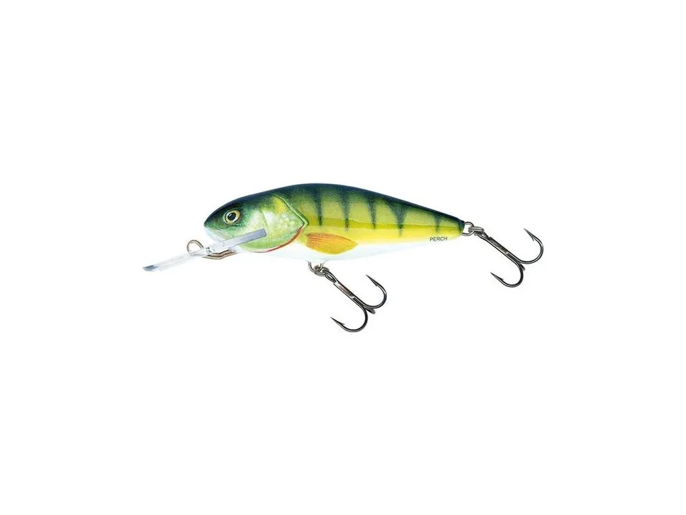 Salmo Wobler Perch Deep Runner Perch 8 cm 14 g Levný