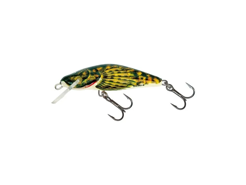 Levný Salmo Wobler Bullhead Floating Bullhead 4,5 cm 3 g