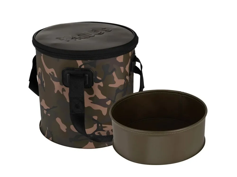 Víkendová Akce Fox Kbelík Aquos Camo Bucket Insert 17l