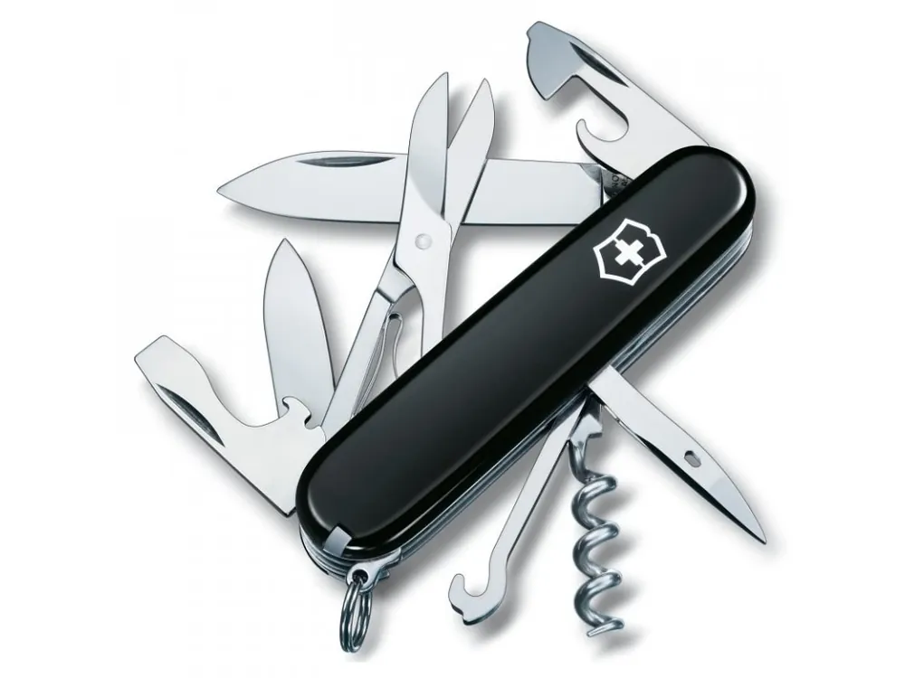 Super Cena Victrinox Climber Black