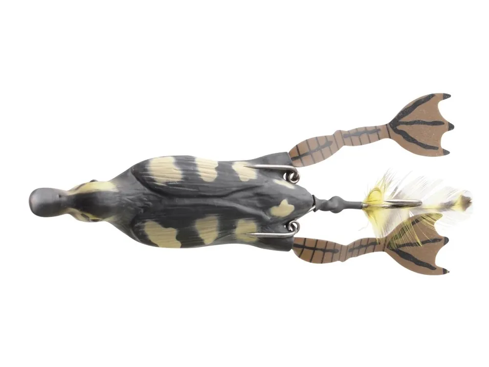 Akční Cena Savage Gear Měkké Káčátko 3D Hollow Body Duckling 7,5Cm 15G The Fruck Natural