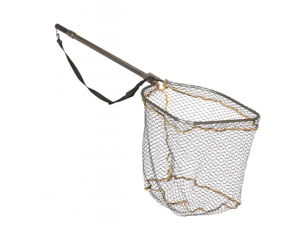 Savage Gear Podběrák Full Frame Rubber Mesh Landing Net L 65X50X70Cm 99-165Cm Rychlé Dodání