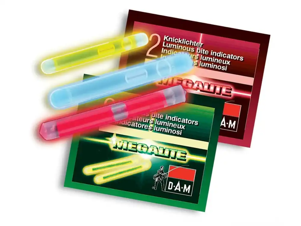 Expresní Doručení Dam Chemické Světlo Light Stick 4,5x39 mm 2 ks Červené