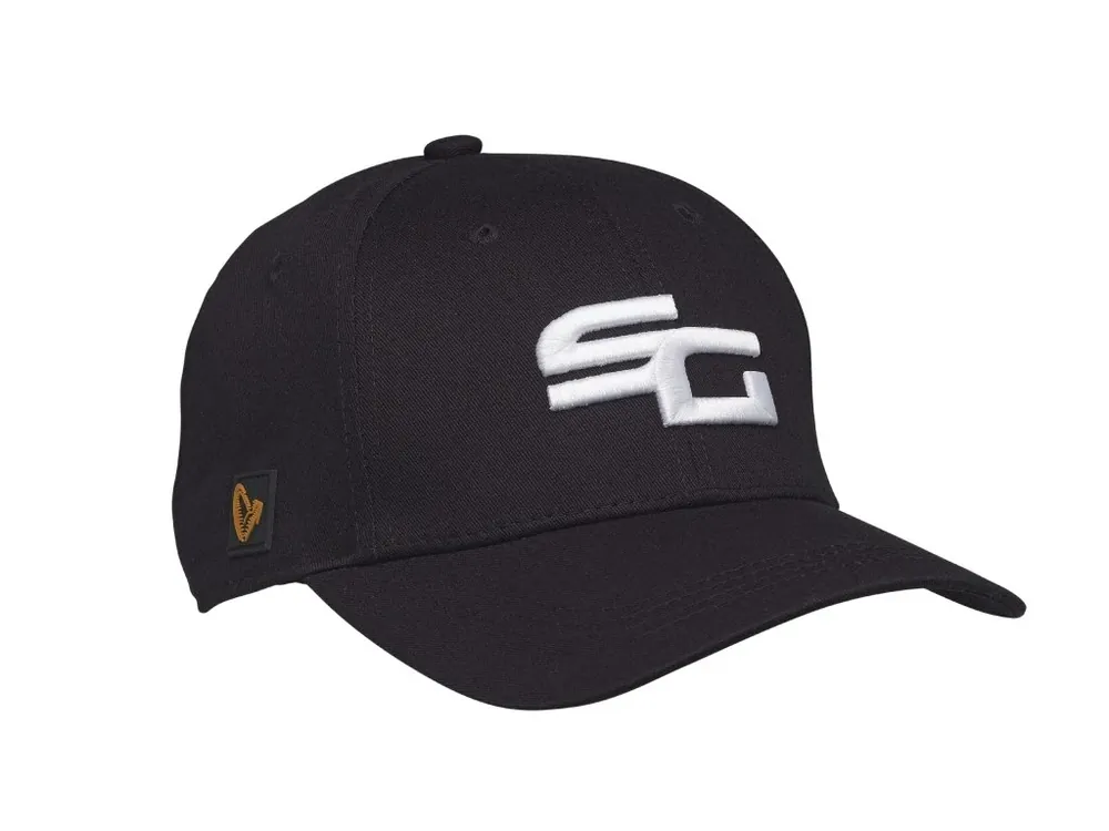 Ověřený SG Baseball Cap One Size Black Ink