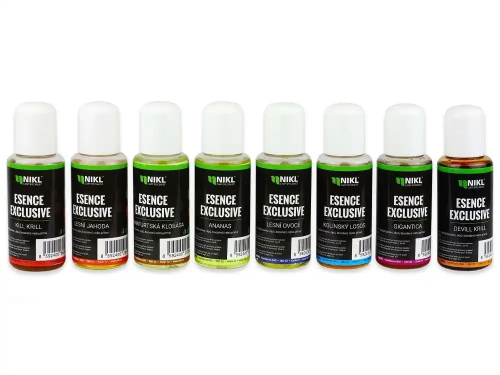 Ihned K Objednání Nikl Esence Krill Berry 50 ml