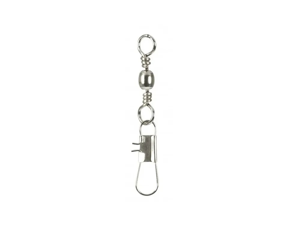Omezená Nabídka Aquantic obratlík s karabinou Interlock Sea Swivel 3/0, 3 ks