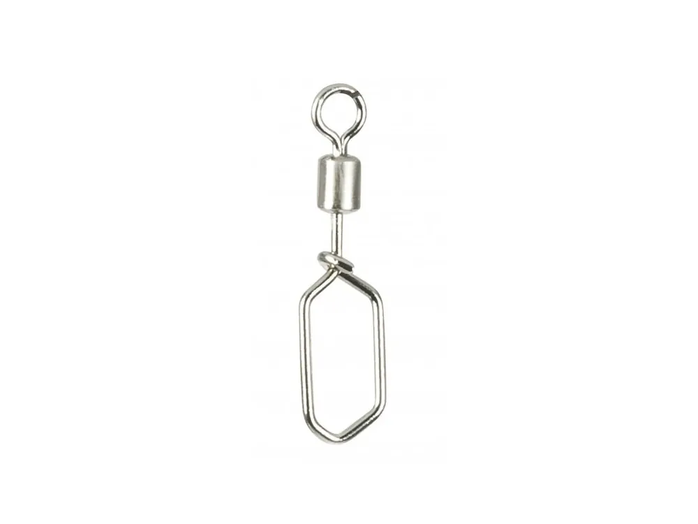 Aquantic obratlík s karabinou Power Swivel Short 1, 6 ks Omezená Nabídka