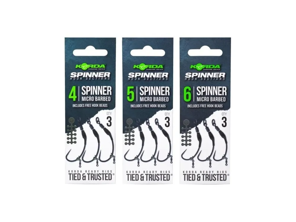 Bezpečná Platba Korda Návazec Spinner Hack Sections Spinner - 6
