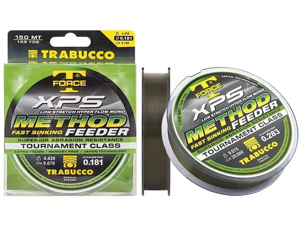 Trabucco Vlasec T-Force XPS Method Feeder 150 m Finální Výprodej