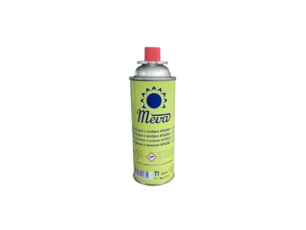 Meva Plynová Kartuše Vysoká 227 g Originální