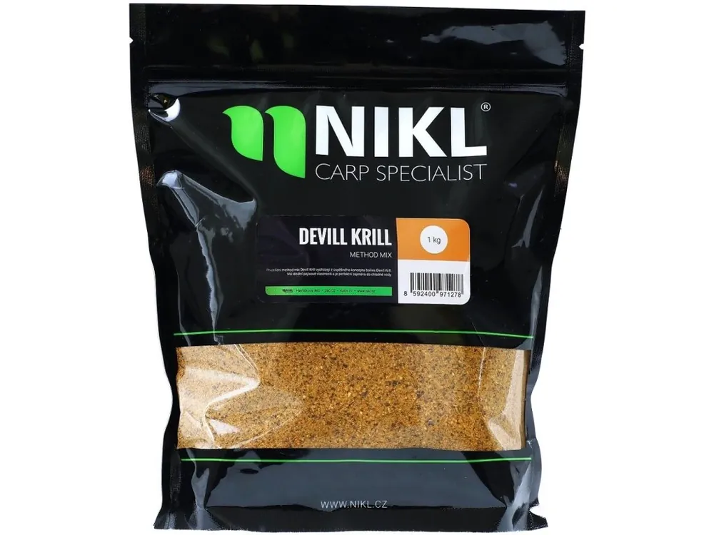 Omezená Nabídka Nikl Method Mix Devill Krill 1 kg