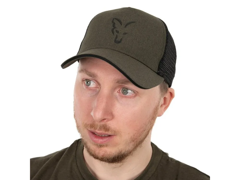 Fox Kšiltovka Collection Trucker Cap Green & Black Nová Kolekce