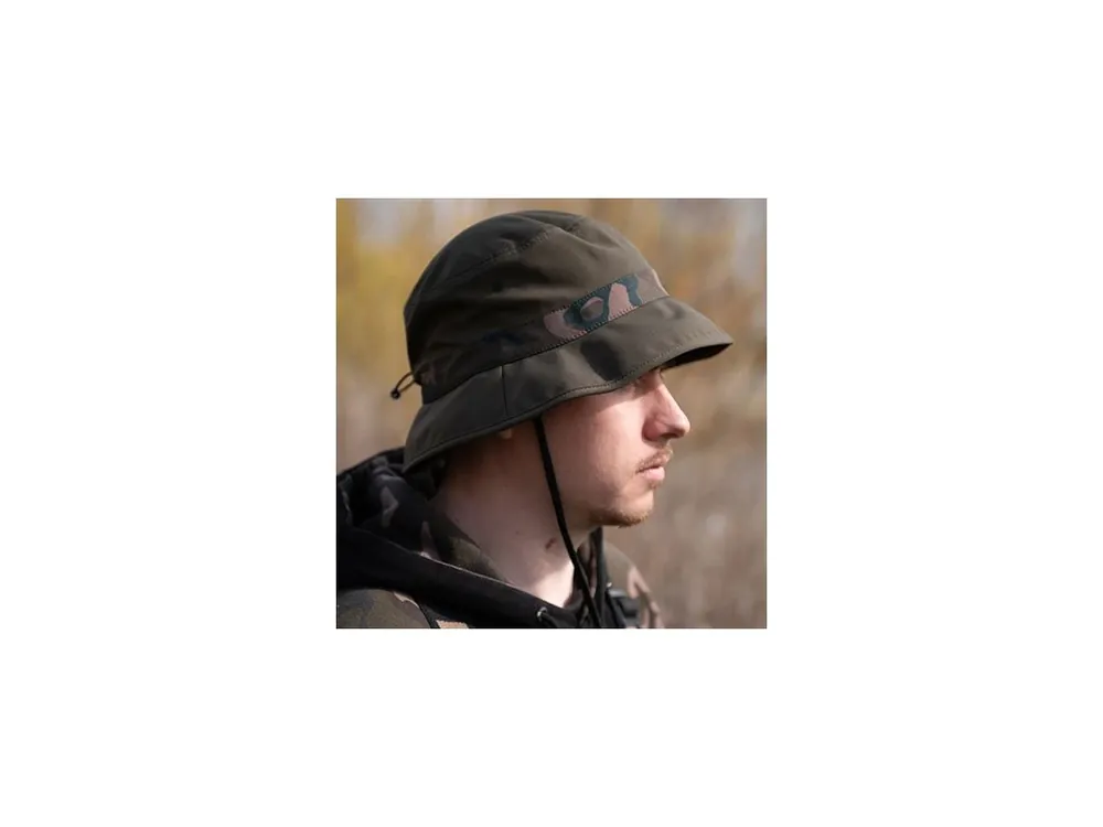 Zlevněný Fox Klobouk Khaki/Camo Boonie Hat