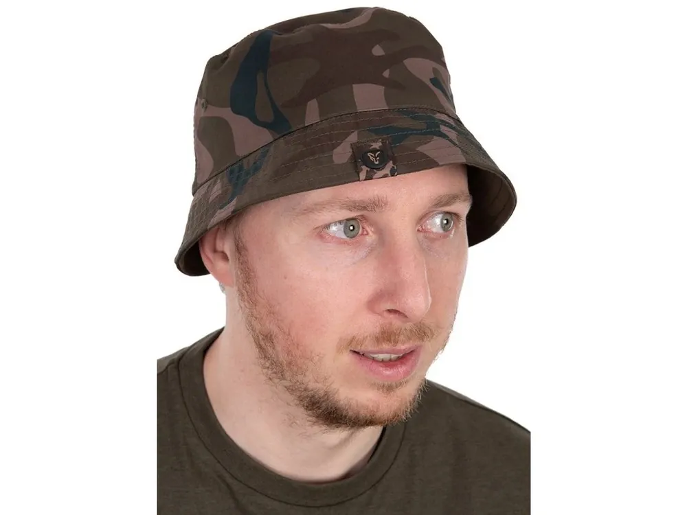 Výprodej Fox Klobouk Oboustranný Camo Reversible Bucket Hat