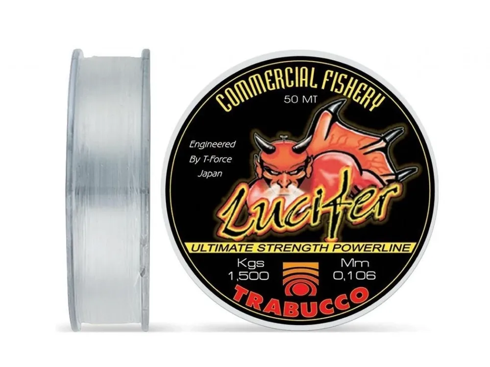 Nakupujte Hned Trabucco Vlasec T-Force Lucifer 50 m
