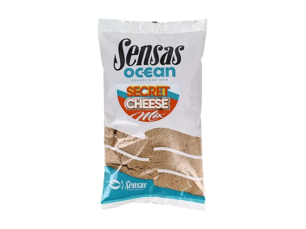 Sensas Krmítková Směs Ocean Concept Secret Cheese Mix - Sýr 1 kg Nejlepší Volba