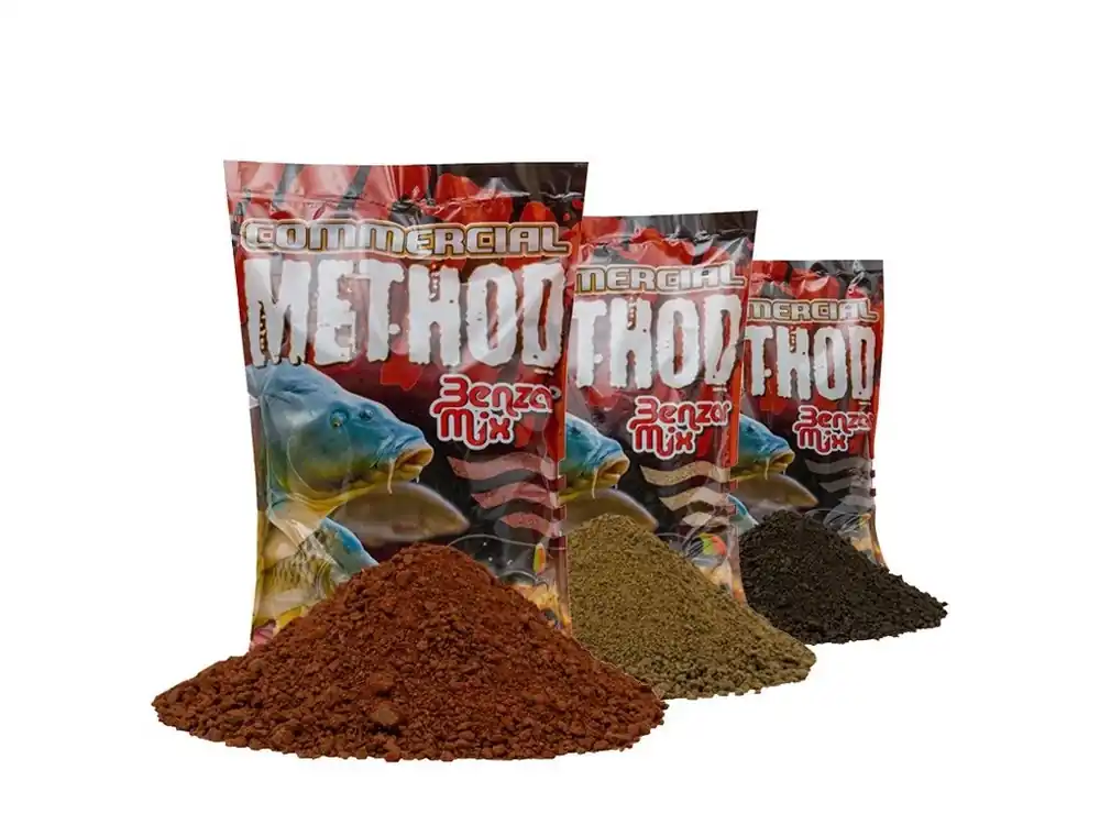 Benzar Mix Krmítková Směs A Pelety Commercial 800 g Dokud Zásoby Vydrží