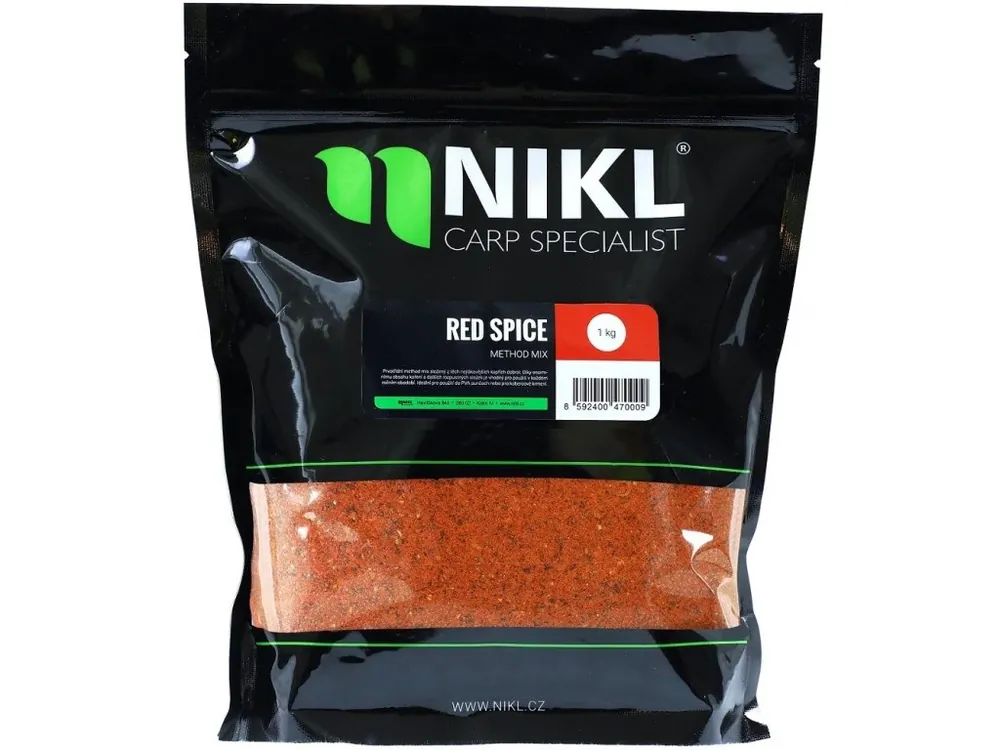 Autentický Nikl Method Mix Red Spice 1 kg