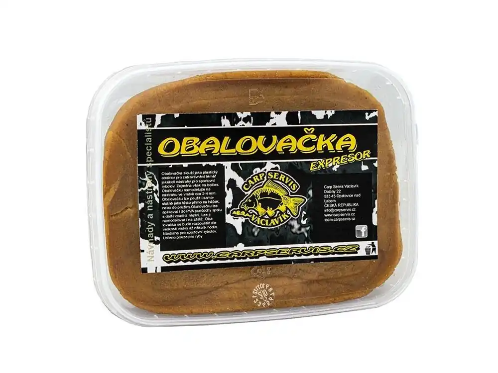 Odeslání Ihned CS Václavík Obalovačka Expresor 150 g