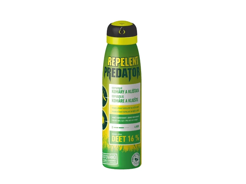 Ihned K Objednání Predator Repelent DEET 16 %