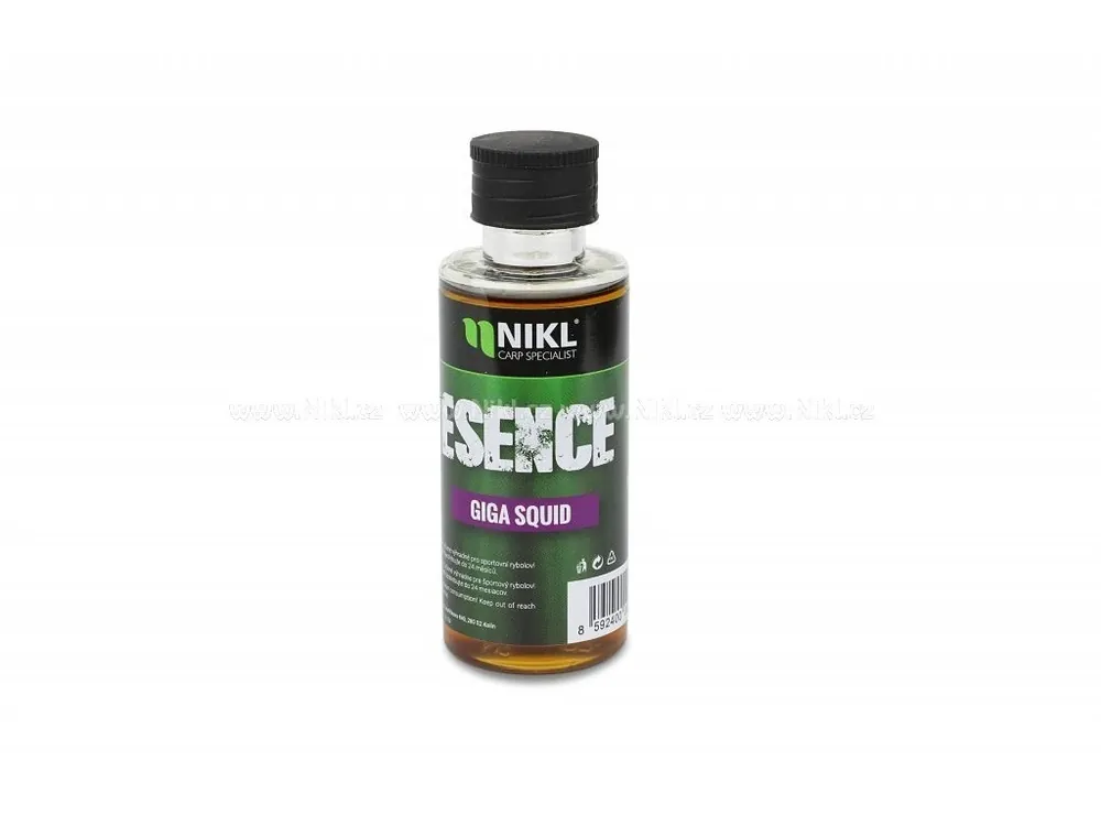 Nikl Esence Giga Squid 50 ml Omezená Nabídka
