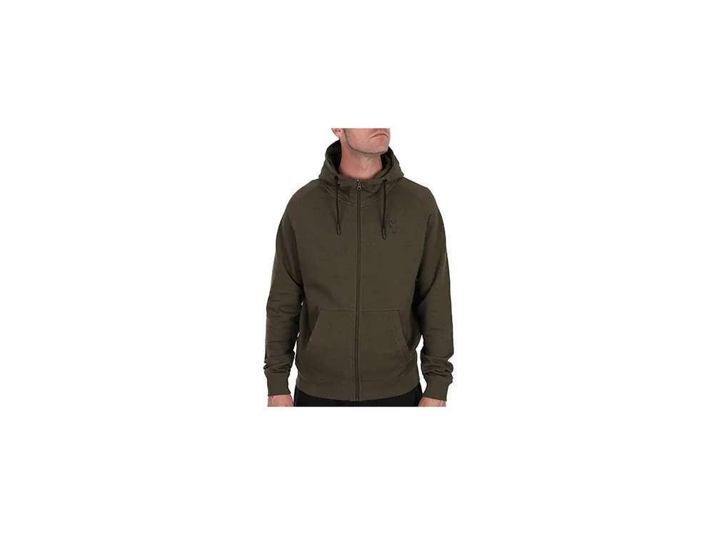 Fox Mikina Collection Lightweight Hoodie Green Black Nejprodávanější