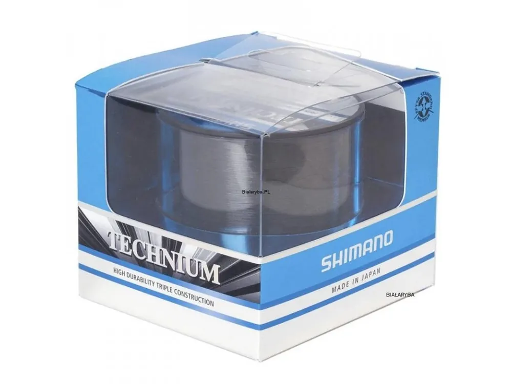 Shimano Vlasec Technium PB Černá Originální